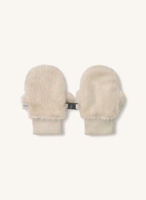 Liewood - Lizzy Rabbit Fur Gloves Recycled Fiber | Beige