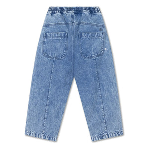 Repose AMS - Organic Cotton Balloon Jeans | Washed Blue