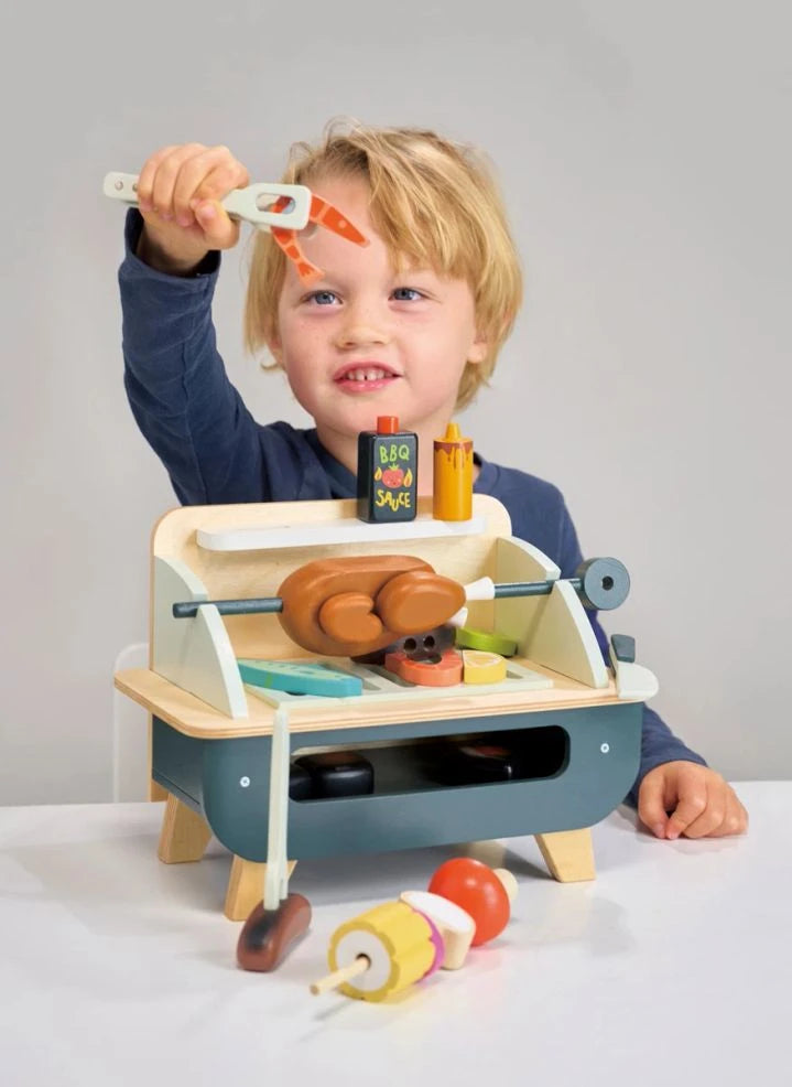 Tender Leaf Toys - Barbecue Set