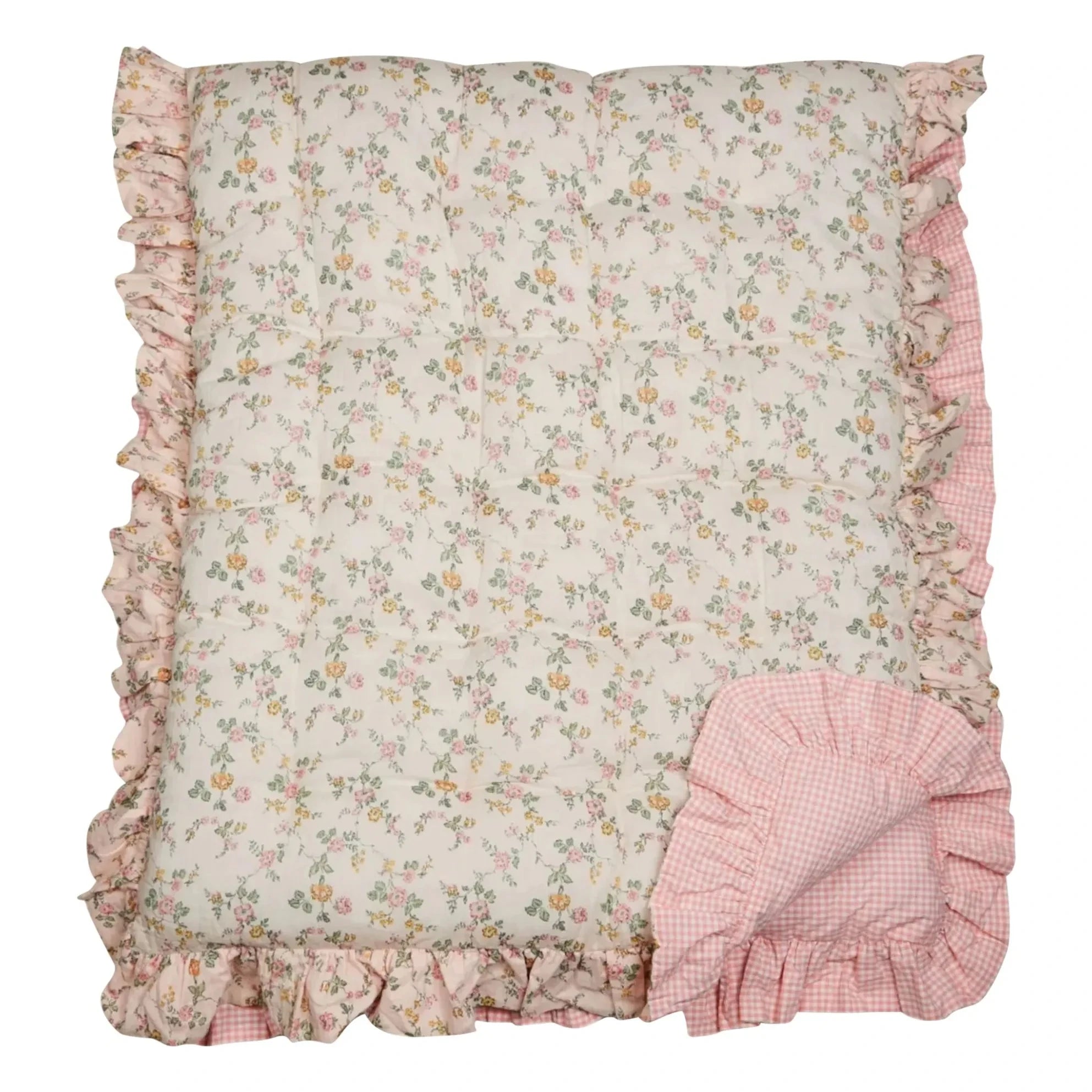 Emile et Ida - Rosier Floor Mat | Ecru