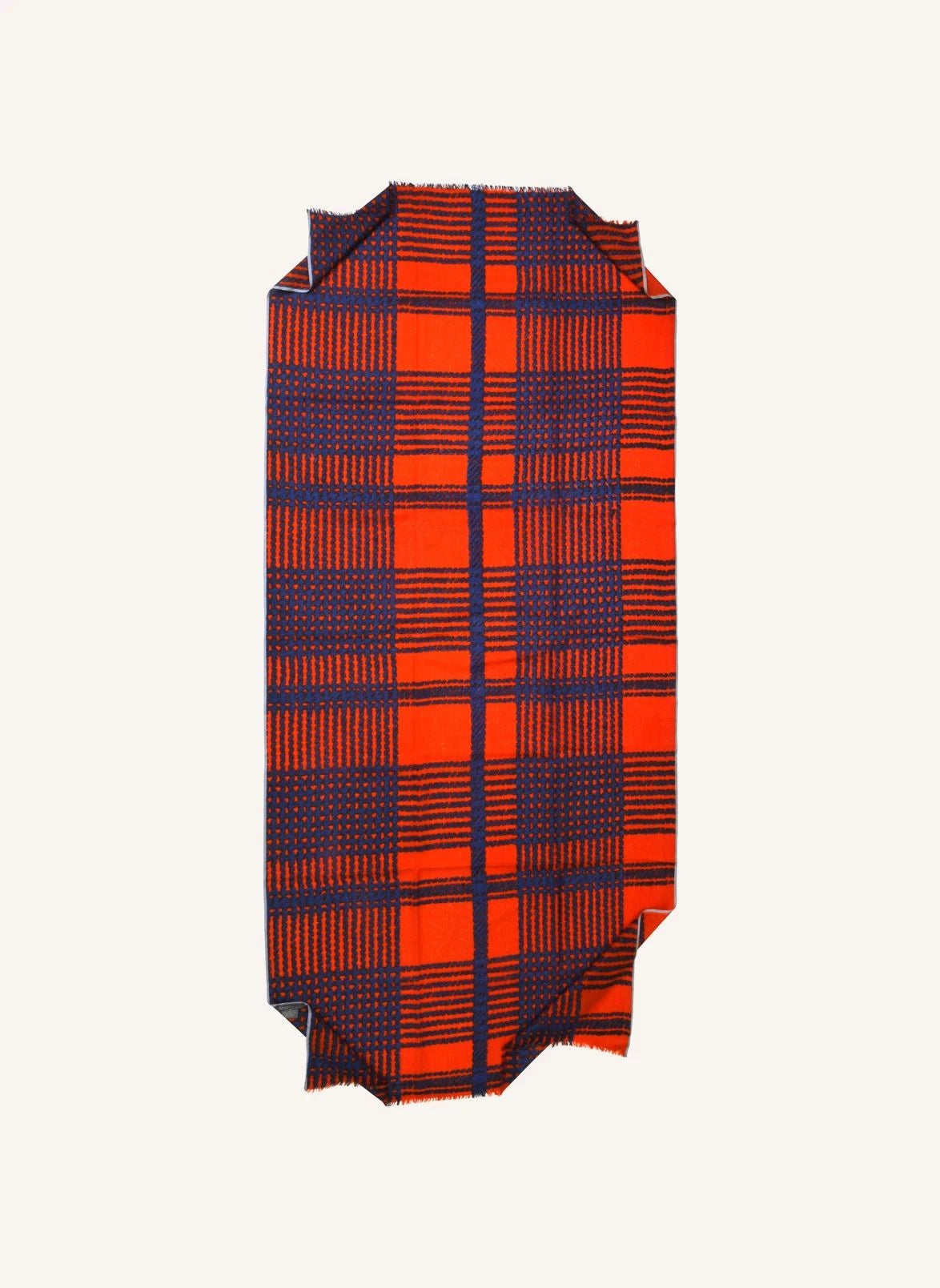 Epice Paris - Wool Scarf | Red