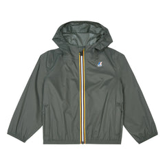 K-way - Le Vrai Claude Raincoat | Gray-Green
