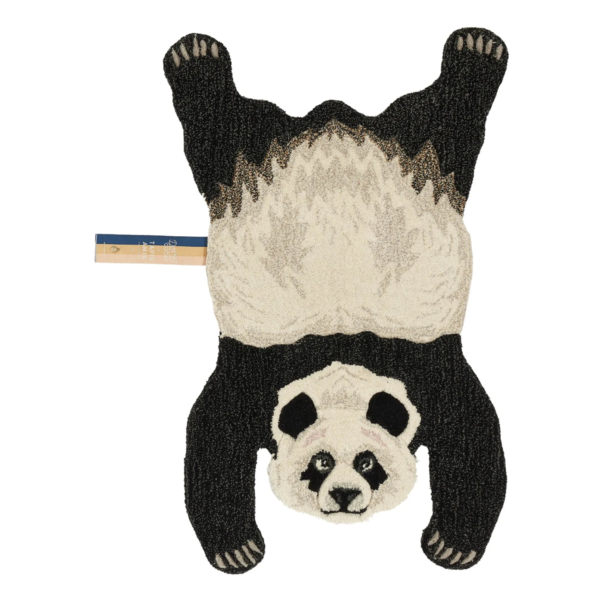 Doing Goods - Panda Wool Rug | Ecru