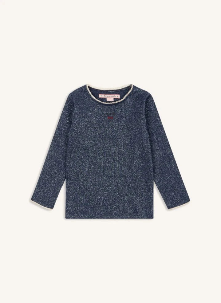 Konges Sløjd - Brillant Roli Tişört | Koyu Mavi