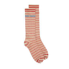Bobo Choses - Organic cotton striped socks | Ecru