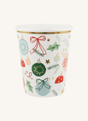Meri Meri - Christmas Cups - Set of 8