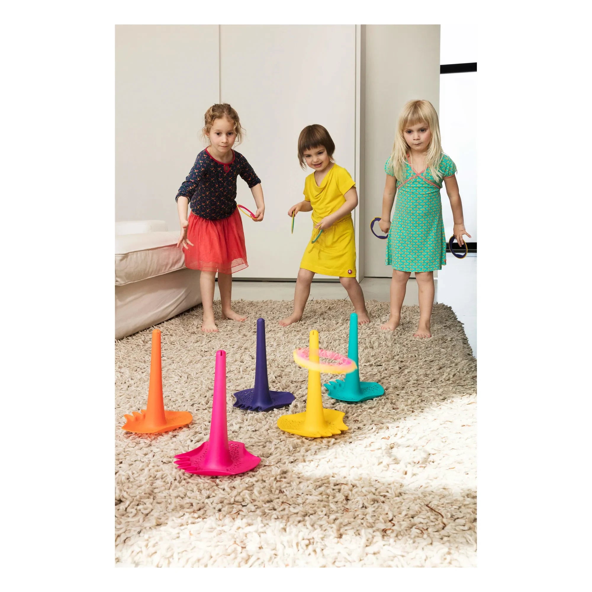 Quut - Triplet Multi-purpose Rake/Shovel | Cherry Red