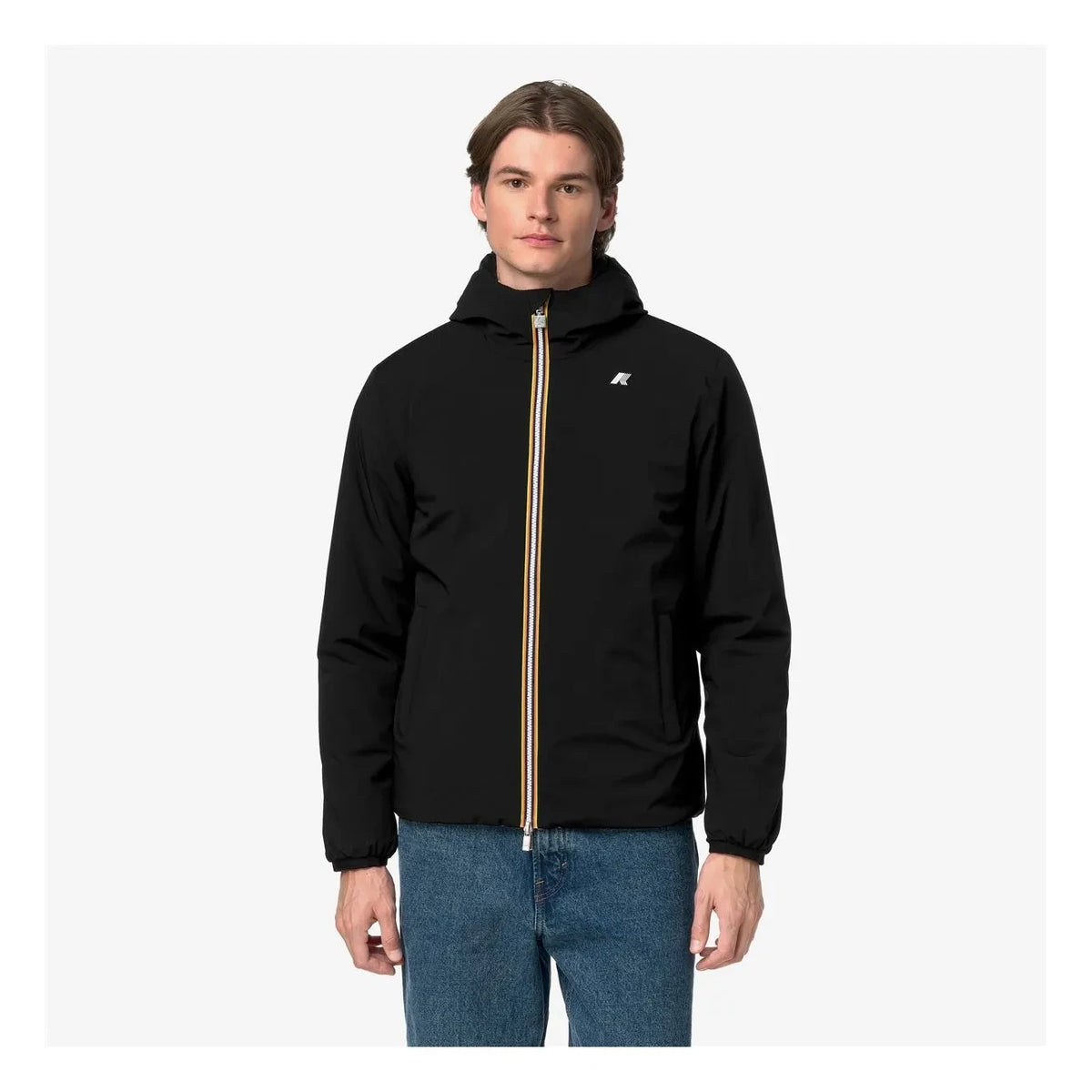 K-way - Jack St Warm Reversible Jacket | Black