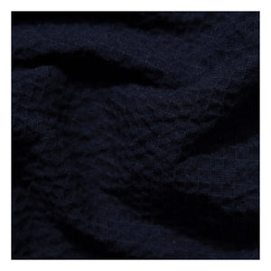 Edmmond Studios - Travis Short Sleeve Shirt | Dark Blue