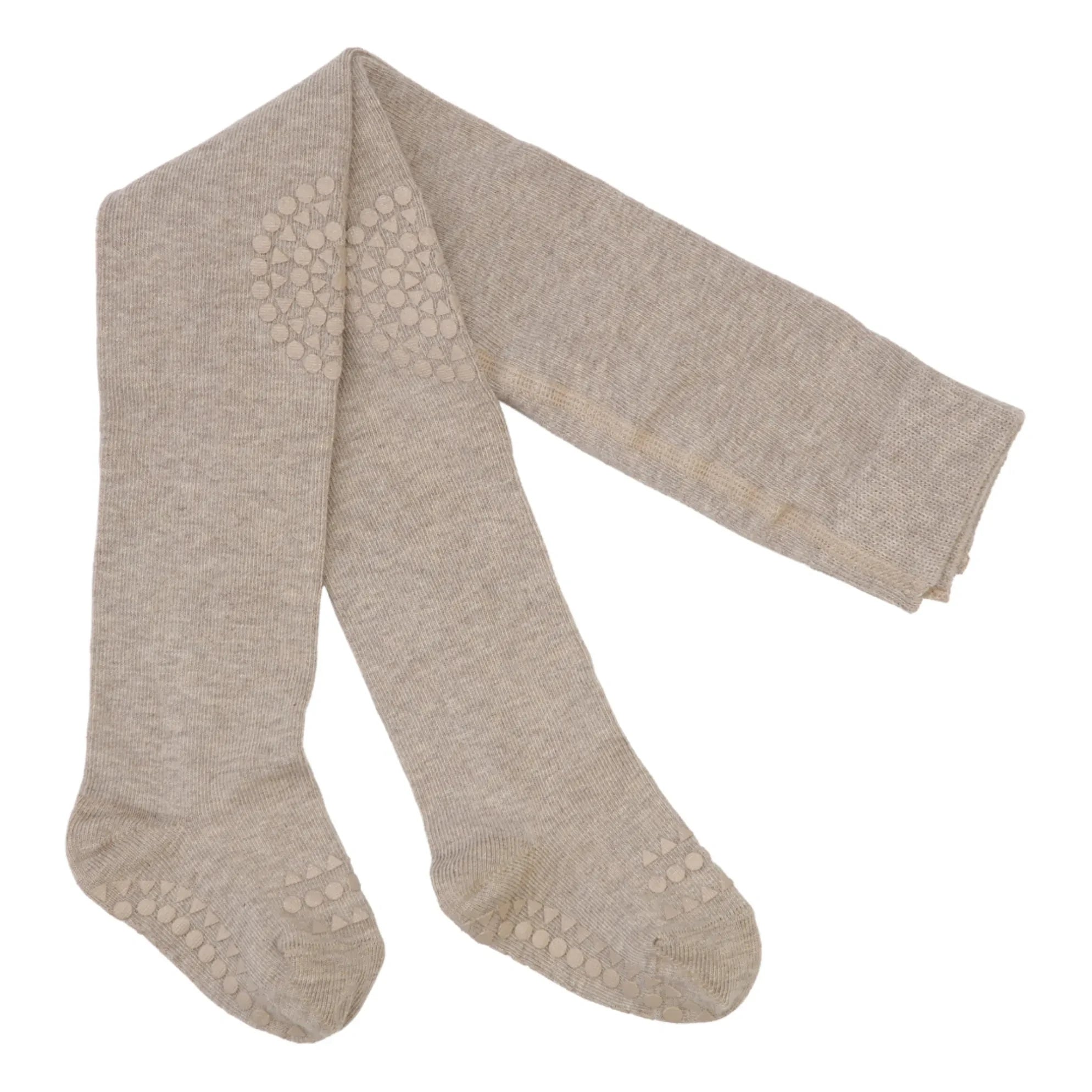 GOBABYGO - Non-Slip Leggings | Beige