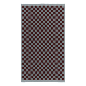 Baina - Josephine guest towel | Burgundy