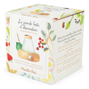Moulin Roty - Large Observation Box - Le Jardin du Moulin