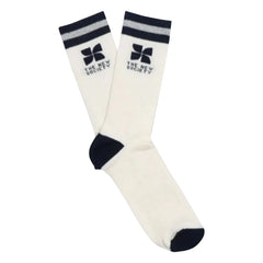 the new society - Cotton Socks | Night Blue