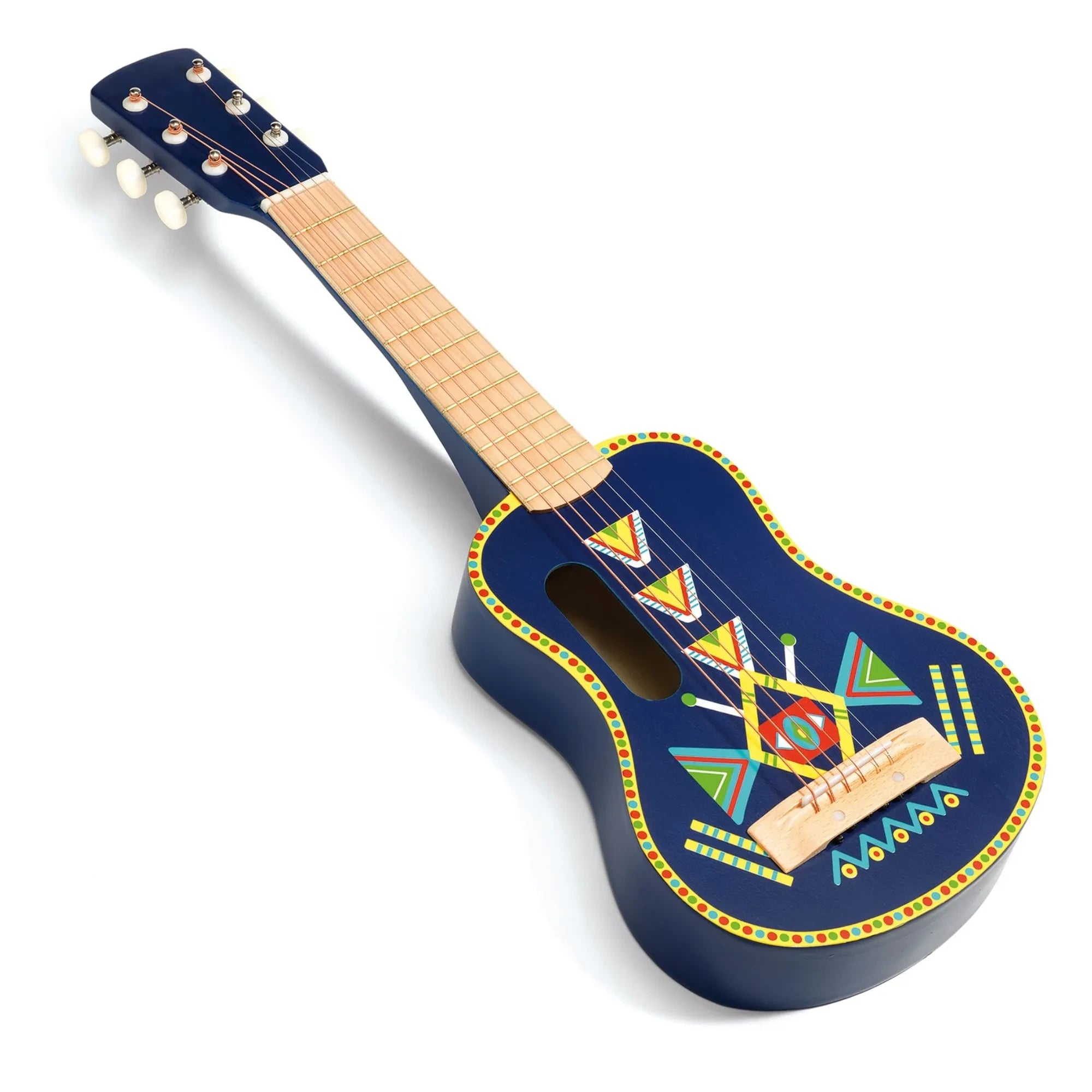 Djeco - 6-Piece Metal Guitar