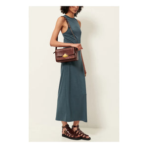 Sessùn - Danae Dress | Gray Blue