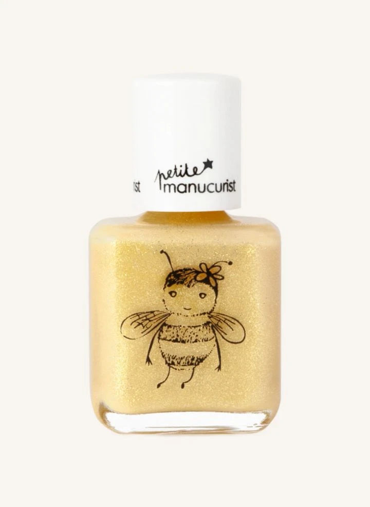 Manucurist - Pia the Bee Children's Nail Polish - 8 ml | Yellow