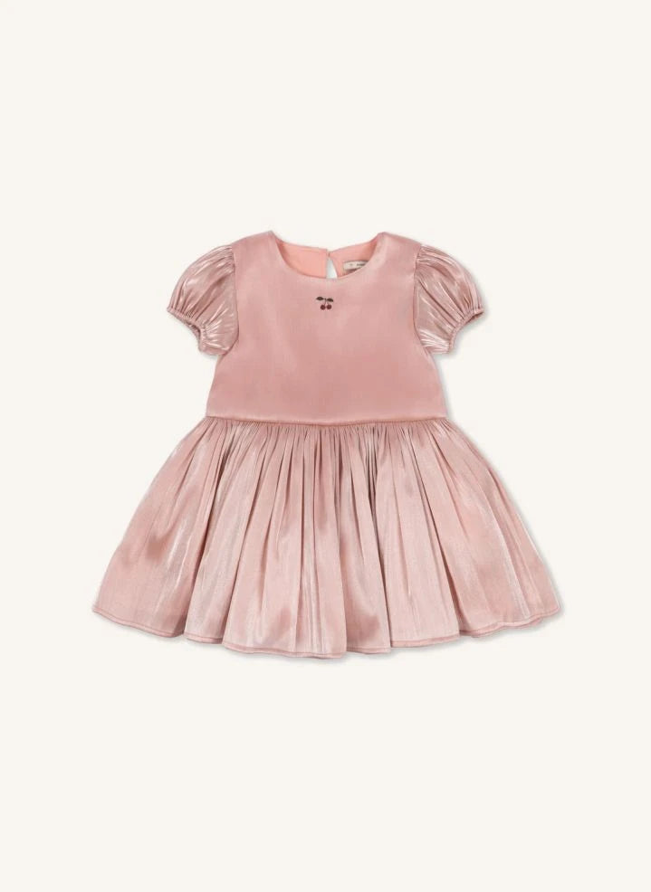 Konges Sløjd - Fia Satin Dress | Pink