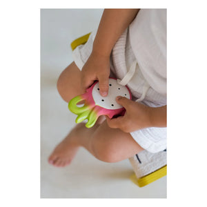 Oli & Carol - Fuchsia Dragon Fruit Teething Ring | Ring