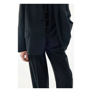 BELLEPIECE - Tailoring London Pure Wool Blazer | Black