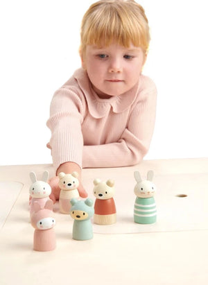 Tender Leaf Toys - Tavşan Ailesi