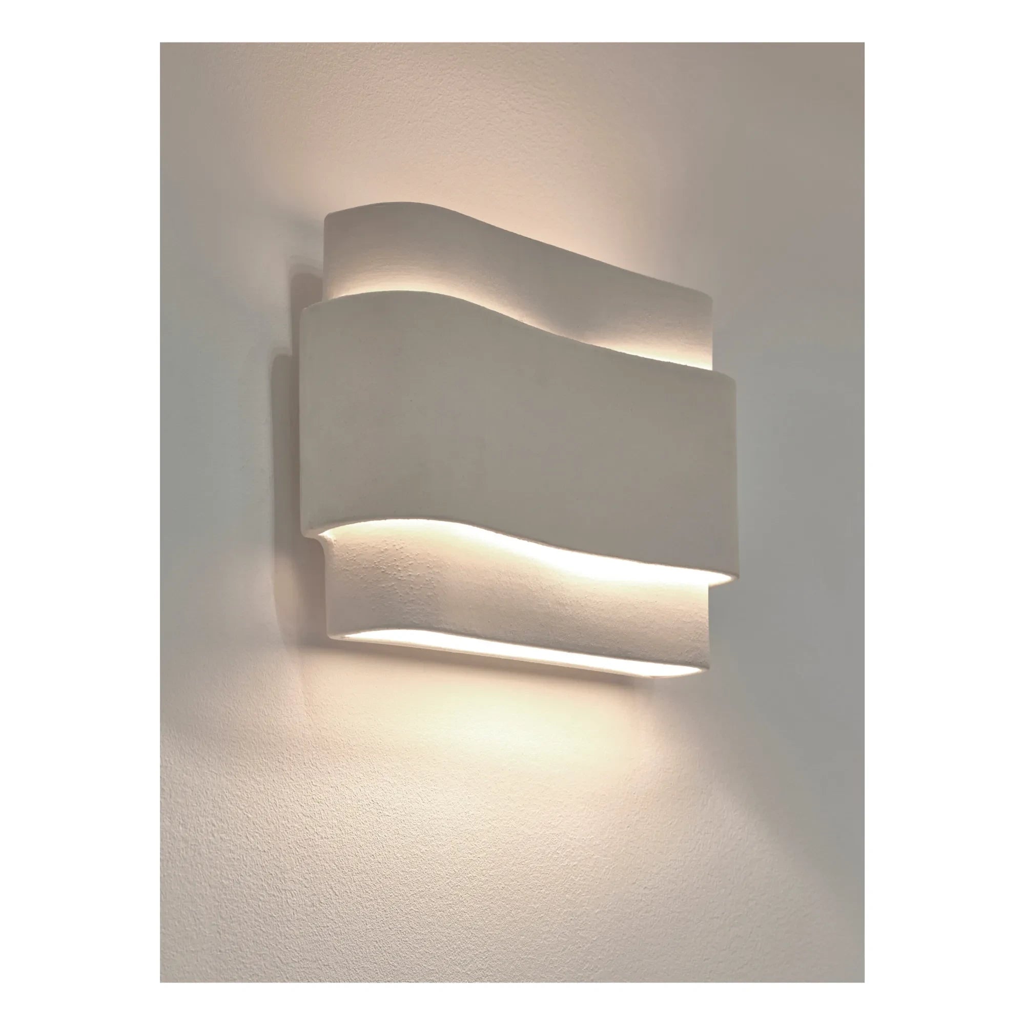 Serax - Louis Ceramic Wall Lamp - Anita Le Grelle | Cream