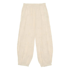 SISSEL EDELBO - Iluna organic cotton trousers | Champagne