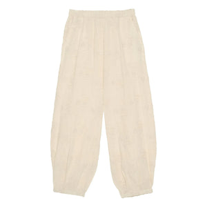 SISSEL EDELBO - Iluna organic cotton trousers | Champagne