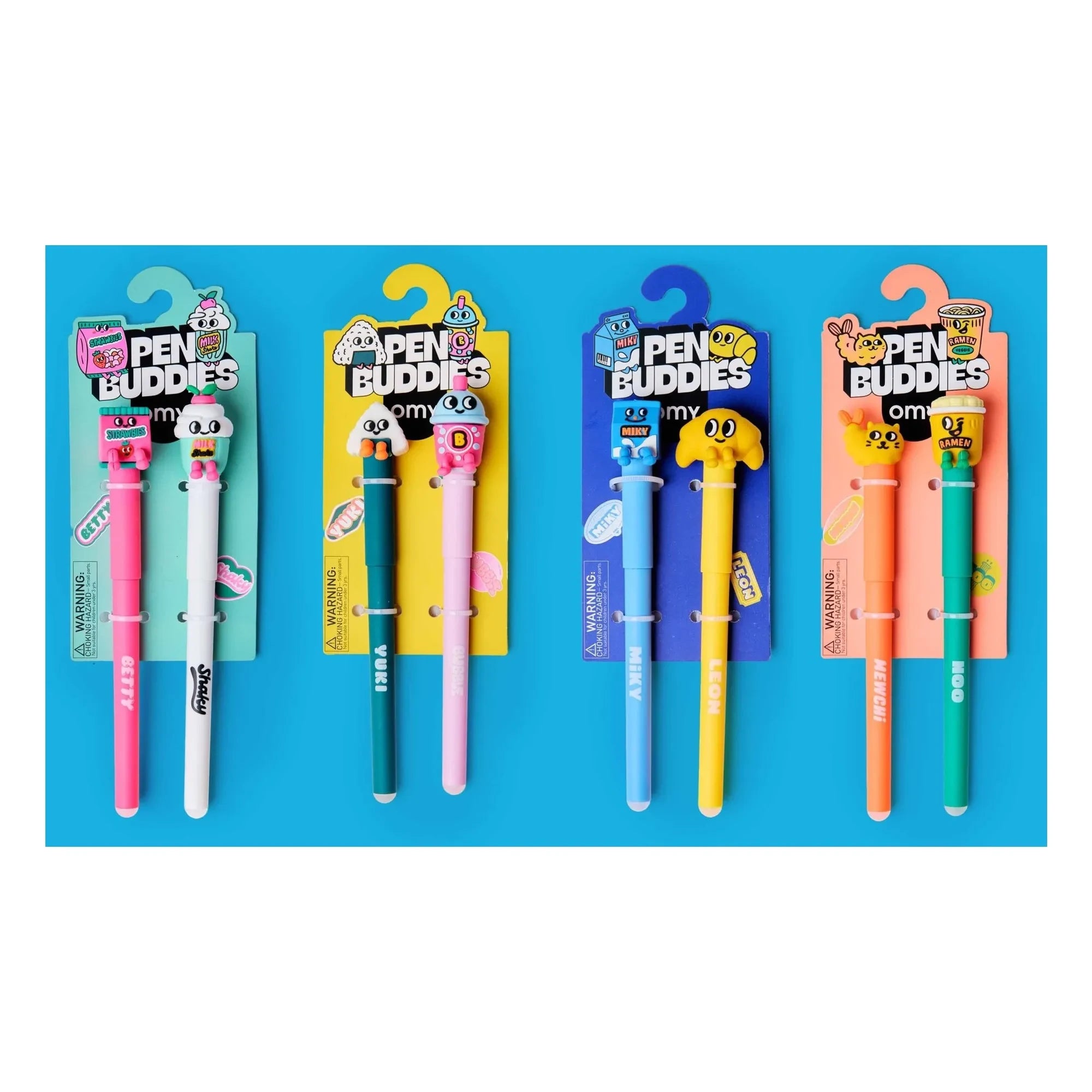 Omy - Yuki and Bubble Pens