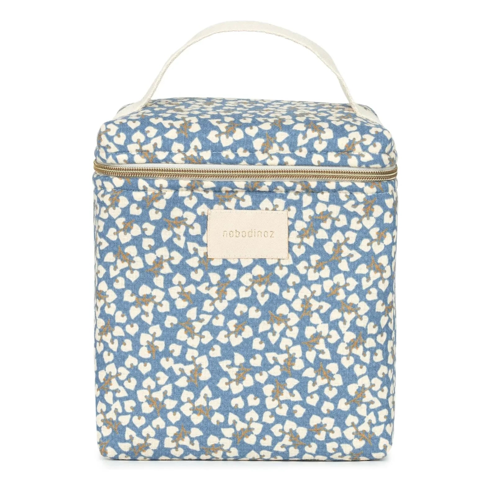 Nobodinoz - Insulated Lunch Bag Concerto Opera Yumiko | Blue