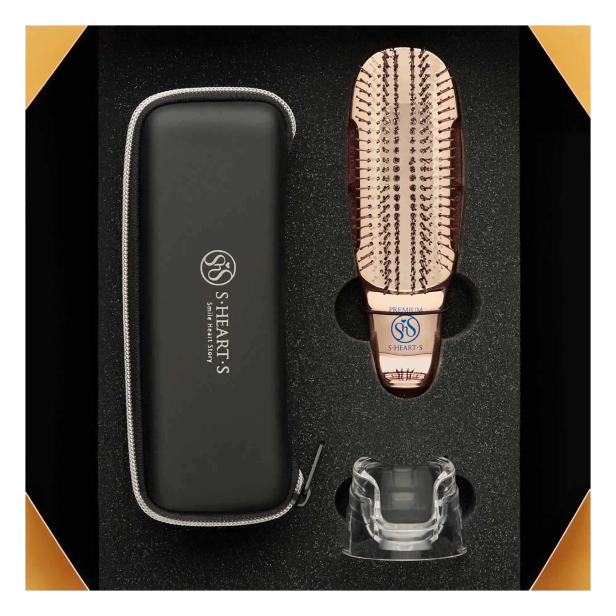 S.Heart.S - Mini Hairbrush Set