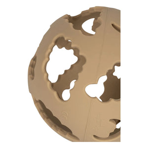 Konges Sløjd - Silicone Activity Ball | Beige