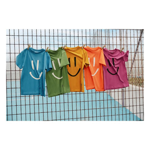 Molo - Roxo Smile Organic Cotton T-shirt | Green