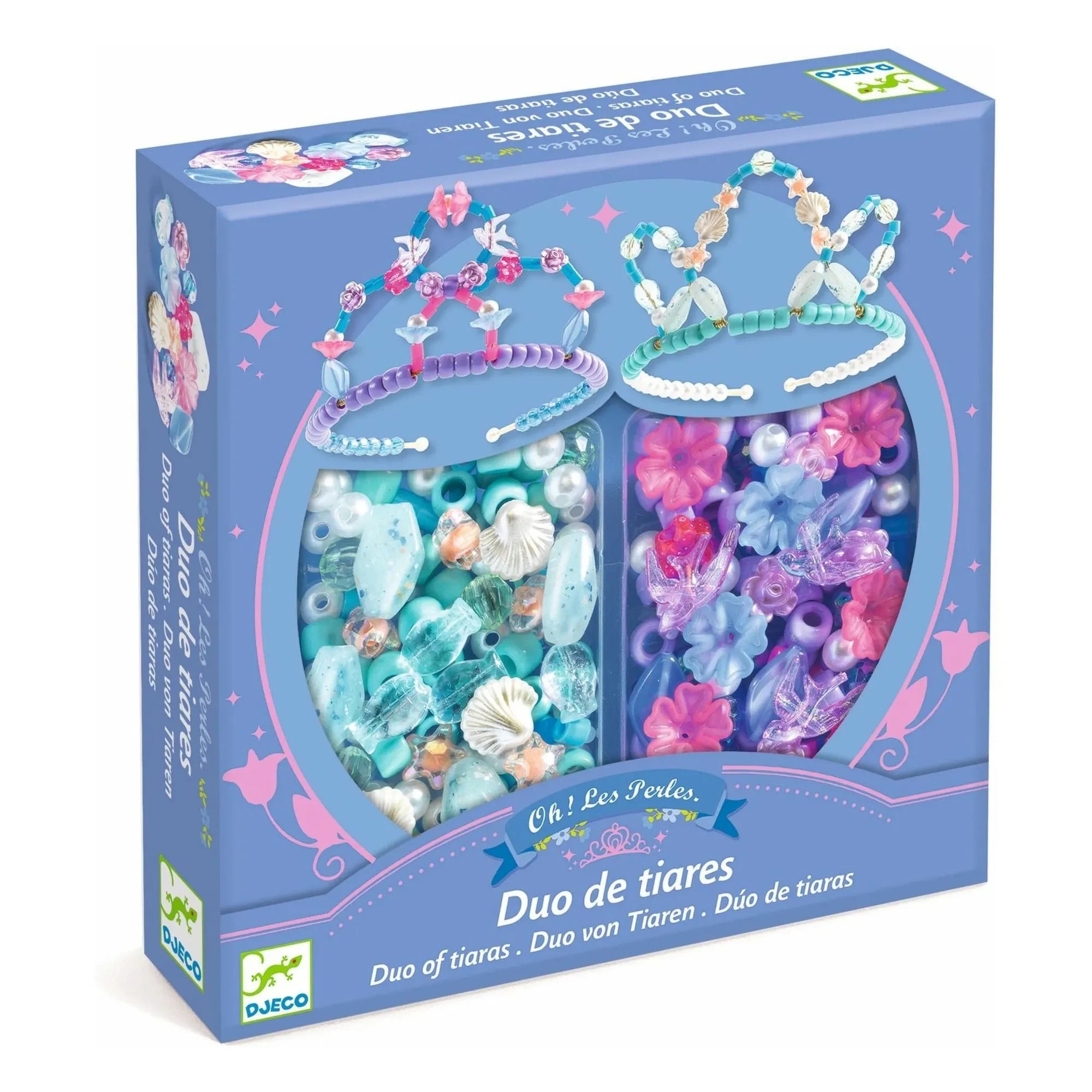 Djeco - DIY Kit - Double Crown Set | Blue