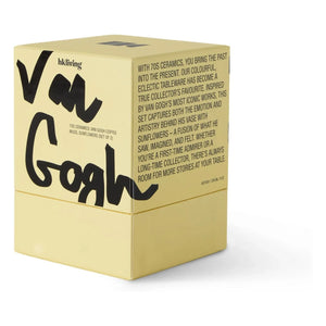 HKliving - Van Gogh Sunflower Ceramic Coffee Cups | Mustard