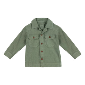 Babe & Tess - Léo Overshirt | Green