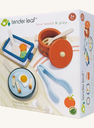 Tender Leaf Toys - Mutfak Aksesuar Seti