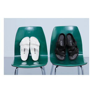 BIRKENSTOCK - Arizona White Regular Fit Sandals | White