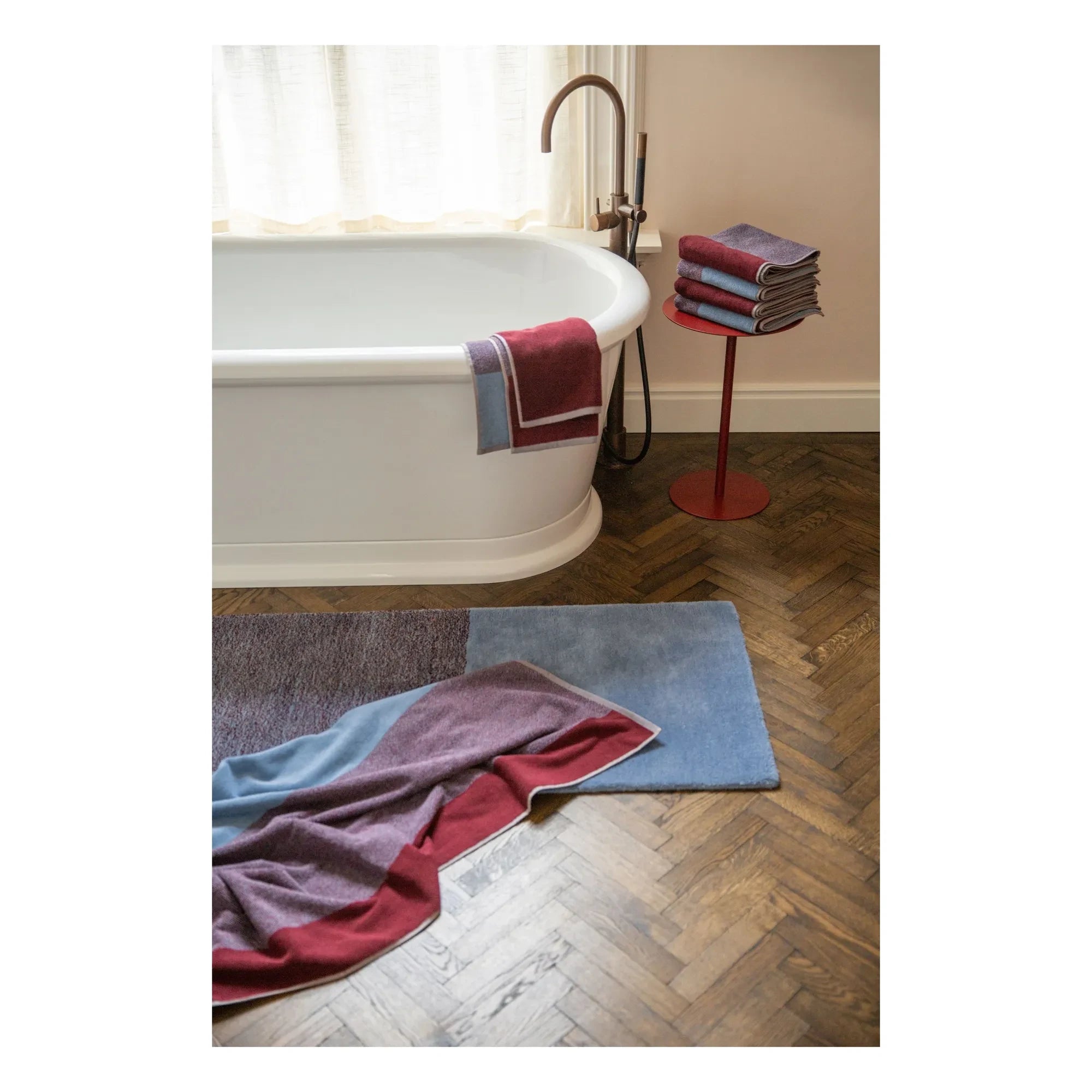 Suite 702 - Lex Pott Towels - Set of 2 | Burgundy