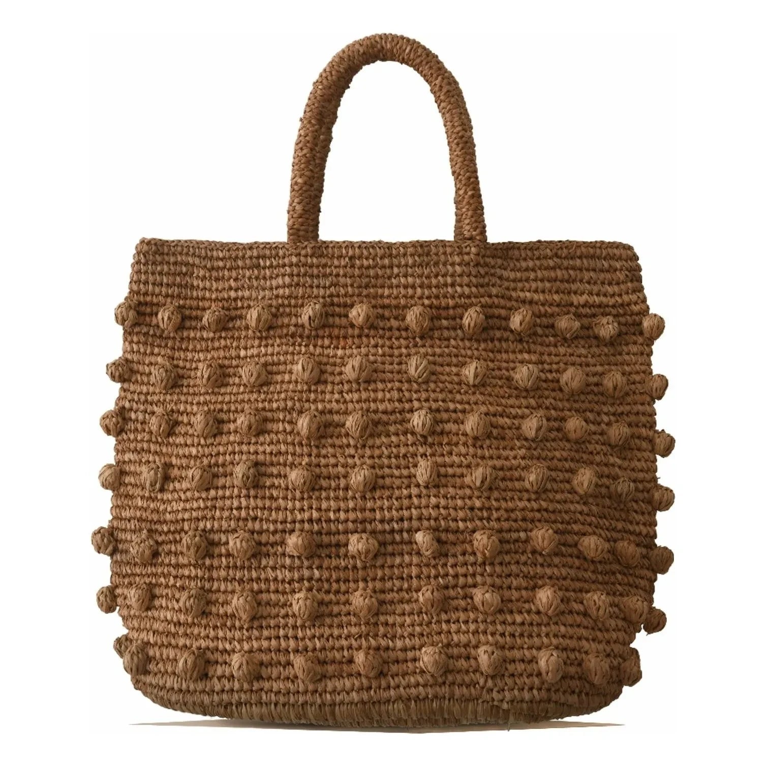 Camalya - Nemena Raphia Bag | Sand