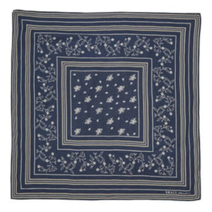 Skall Studio - Navy Skall Scarf