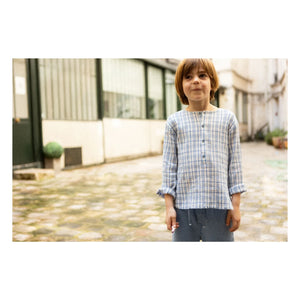 Louis Louise - Denim Bermuda Soho | Light Blue