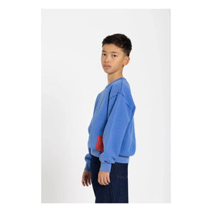 Finger in the nose - Blow organik pamuklu sweatshirt | Kraliyet mavisi
