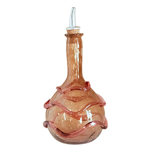 Denise - Romeo Glass Oil Dispenser | Pink