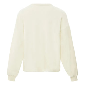 American Vintage - Bobypark Organic Cotton Sweatshirt | Ecru