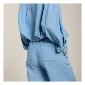 Maison Saint Julien - Cap Estel Cotton Voile Pants | Sky Blue