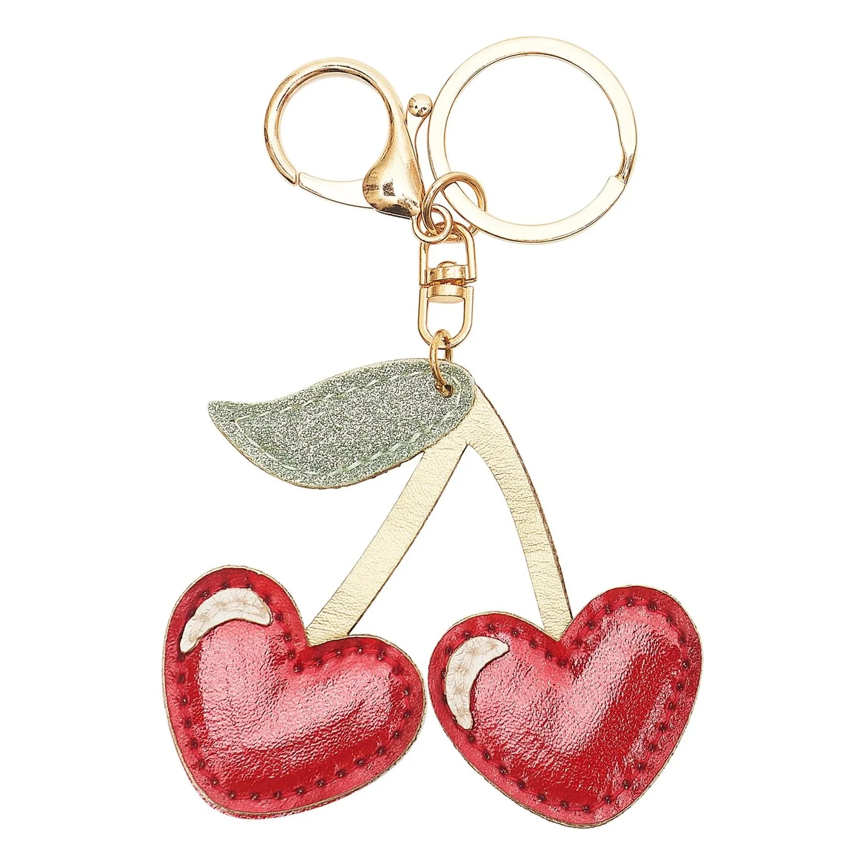 Mimi & Lula - Cherry Keychain | Red