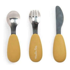Moulin Roty - Cutlery Set - Trois petits lapins