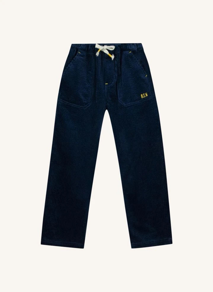Bonton - Datcha Ribbed Corduroy Pants | Dark Blue