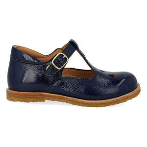 Angulus - Navy Patent Baby Shoes