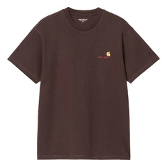 Carhartt WIP - American Script T-Shirt | Brown